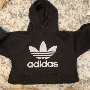 ADIDAS TREFOIL BLACK SWEATSHIRT